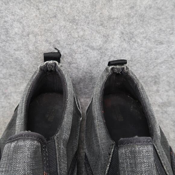 Mossimo Shoes Mens 11 Casual Sneakers Slip On Trainer Comfort Active Skate Gray - Picture 3 of 12